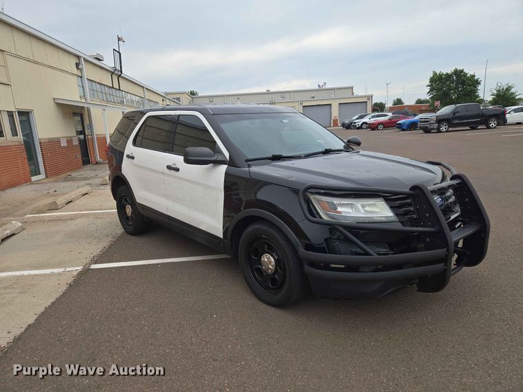 image for item EW0261 2017 Ford Explorer Police Interceptor SUV