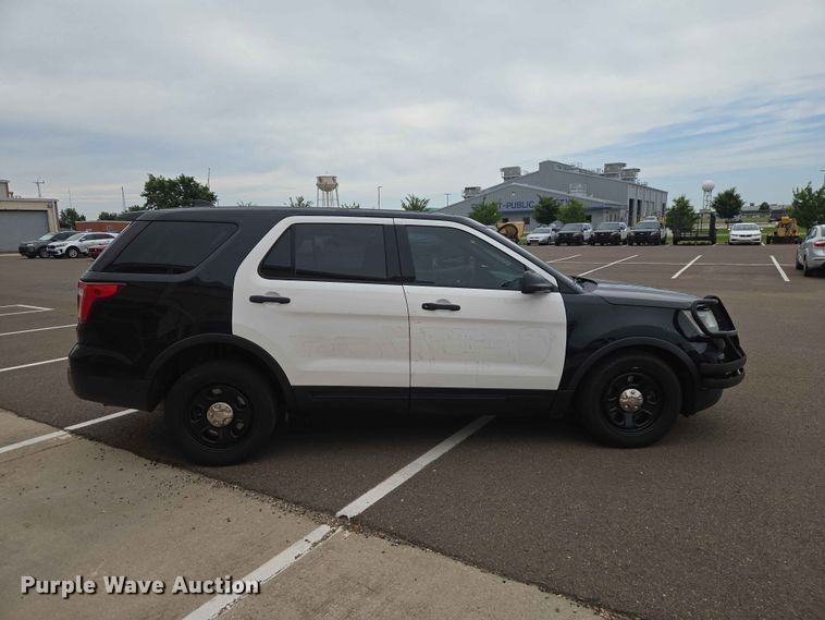 image for item EW0261 2017 Ford Explorer Police Interceptor SUV