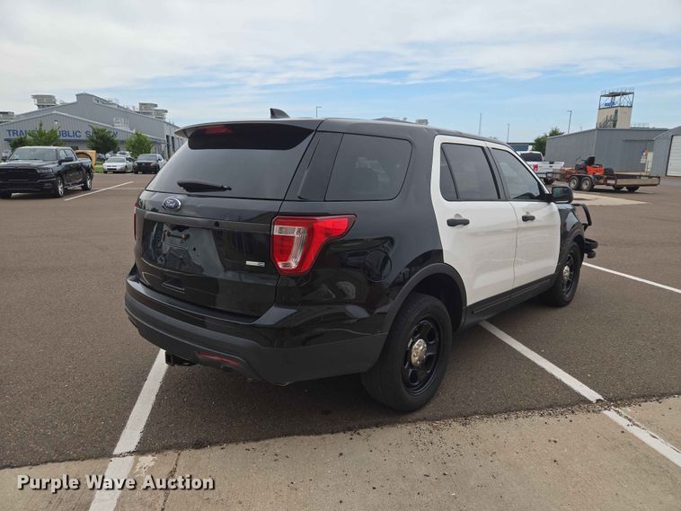 image for item EW0261 2017 Ford Explorer Police Interceptor SUV
