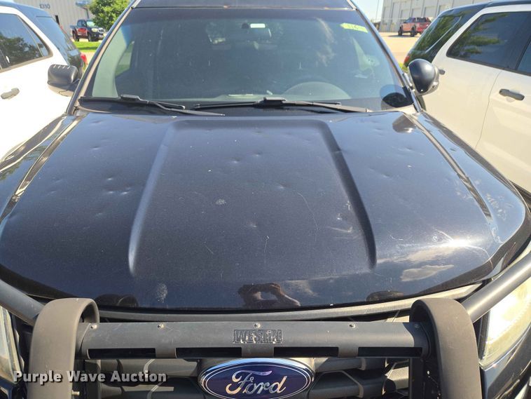 image for item EW0261 2017 Ford Explorer Police Interceptor SUV