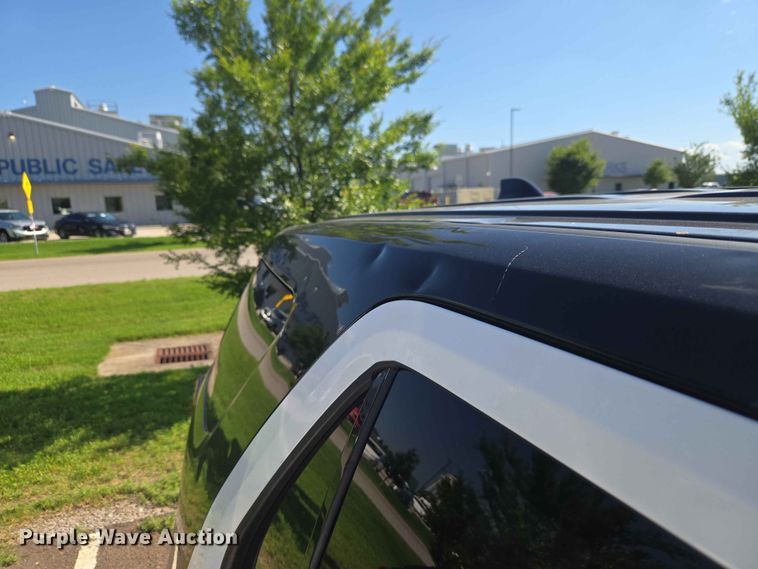 image for item EW0261 2017 Ford Explorer Police Interceptor SUV