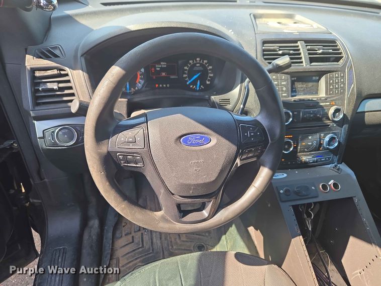 image for item EW0261 2017 Ford Explorer Police Interceptor SUV