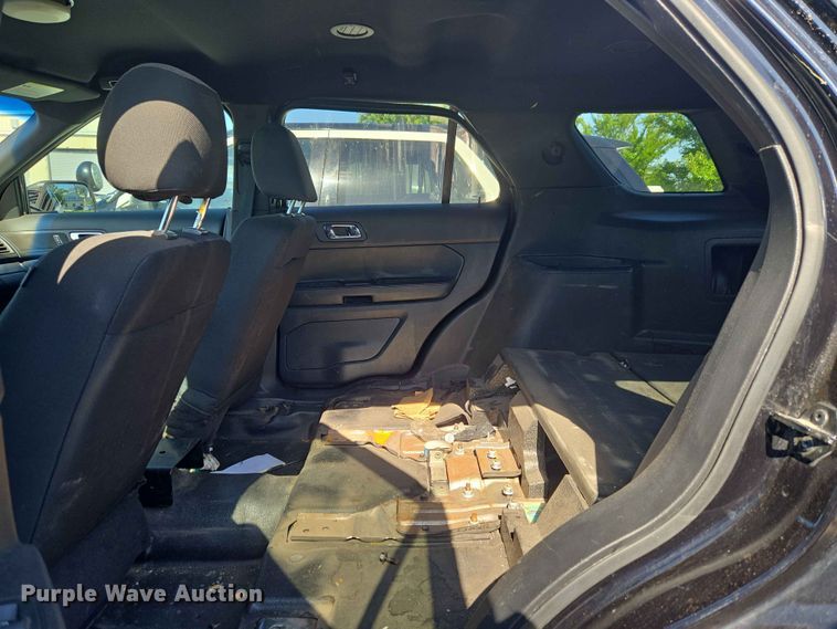 image for item EW0261 2017 Ford Explorer Police Interceptor SUV