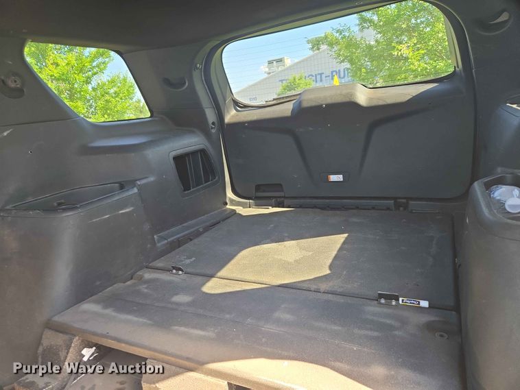 image for item EW0261 2017 Ford Explorer Police Interceptor SUV