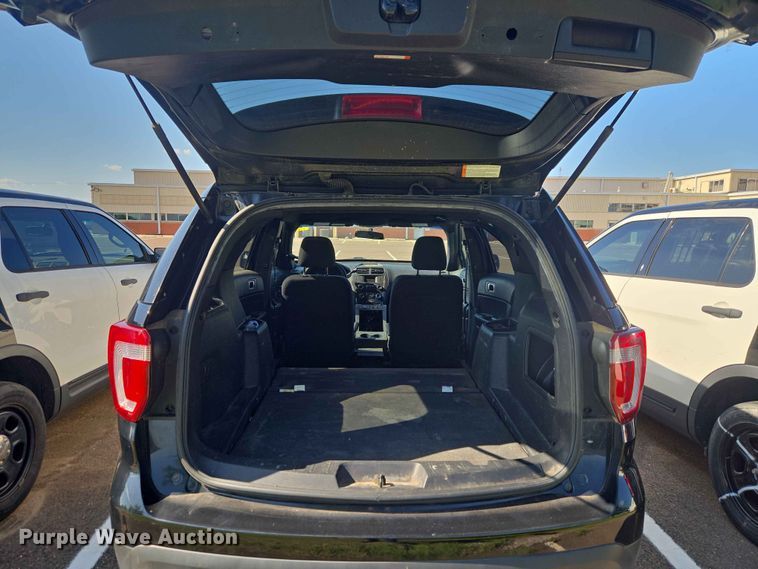 image for item EW0261 2017 Ford Explorer Police Interceptor SUV