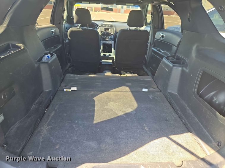 image for item EW0261 2017 Ford Explorer Police Interceptor SUV