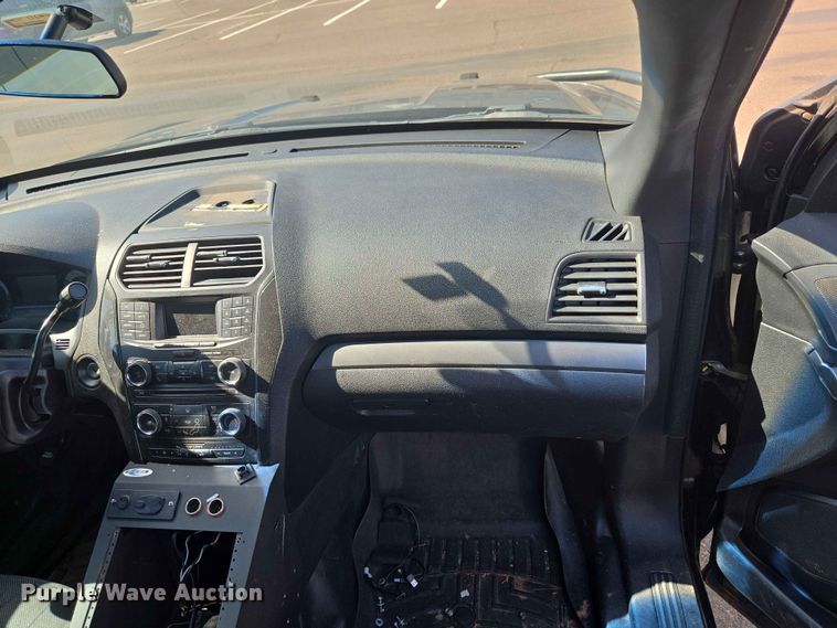 image for item EW0261 2017 Ford Explorer Police Interceptor SUV