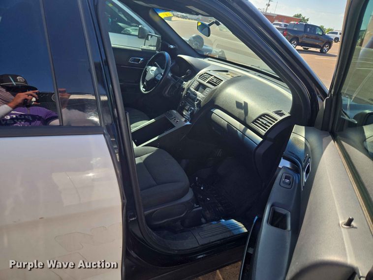image for item EW0261 2017 Ford Explorer Police Interceptor SUV