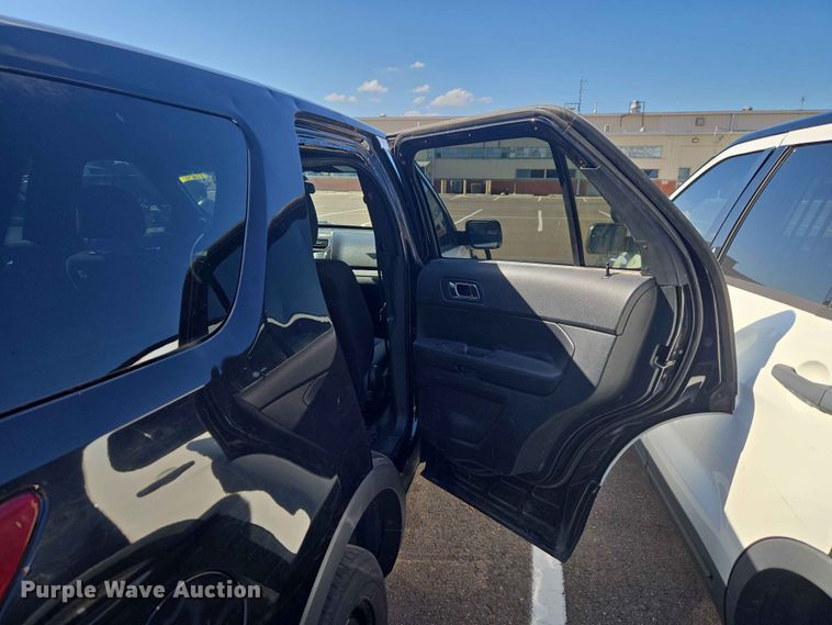 image for item EW0261 2017 Ford Explorer Police Interceptor SUV