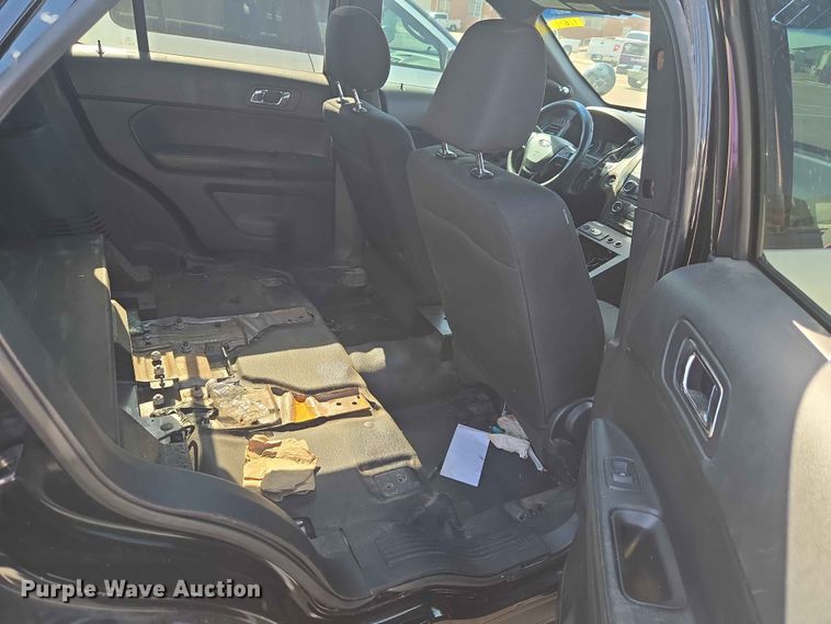 image for item EW0261 2017 Ford Explorer Police Interceptor SUV