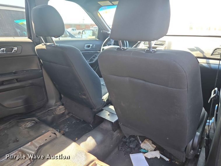image for item EW0261 2017 Ford Explorer Police Interceptor SUV