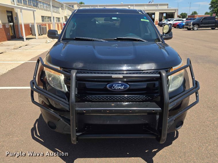 image for item EW0262 2013 Ford Explorer Police Interceptor SUV