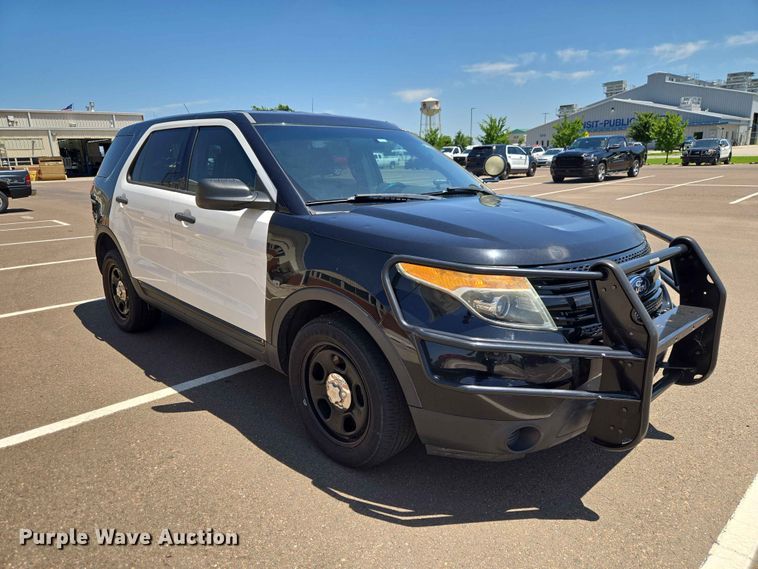 image for item EW0262 2013 Ford Explorer Police Interceptor SUV