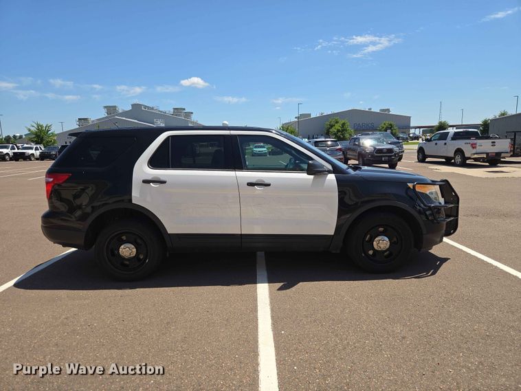 image for item EW0262 2013 Ford Explorer Police Interceptor SUV