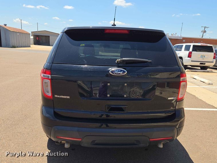 image for item EW0262 2013 Ford Explorer Police Interceptor SUV