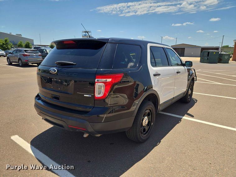 image for item EW0262 2013 Ford Explorer Police Interceptor SUV