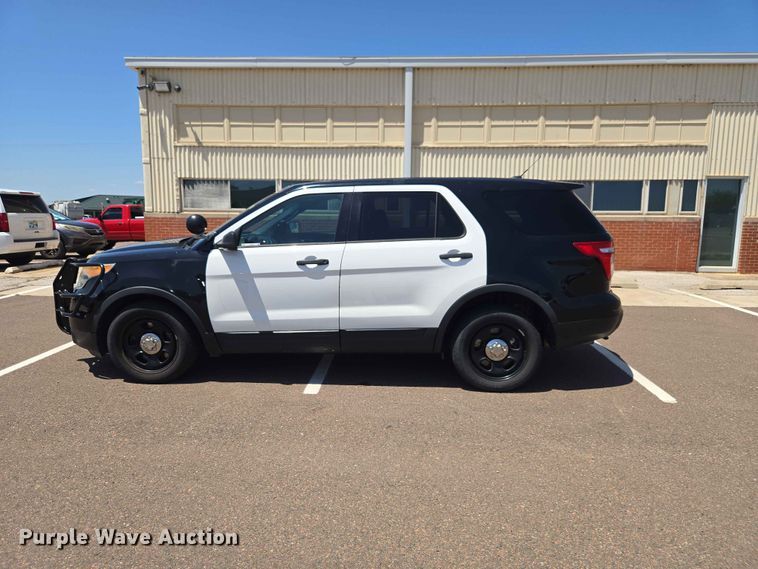 image for item EW0262 2013 Ford Explorer Police Interceptor SUV