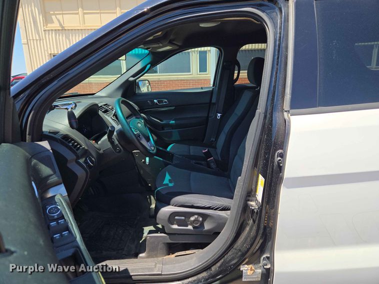 image for item EW0262 2013 Ford Explorer Police Interceptor SUV