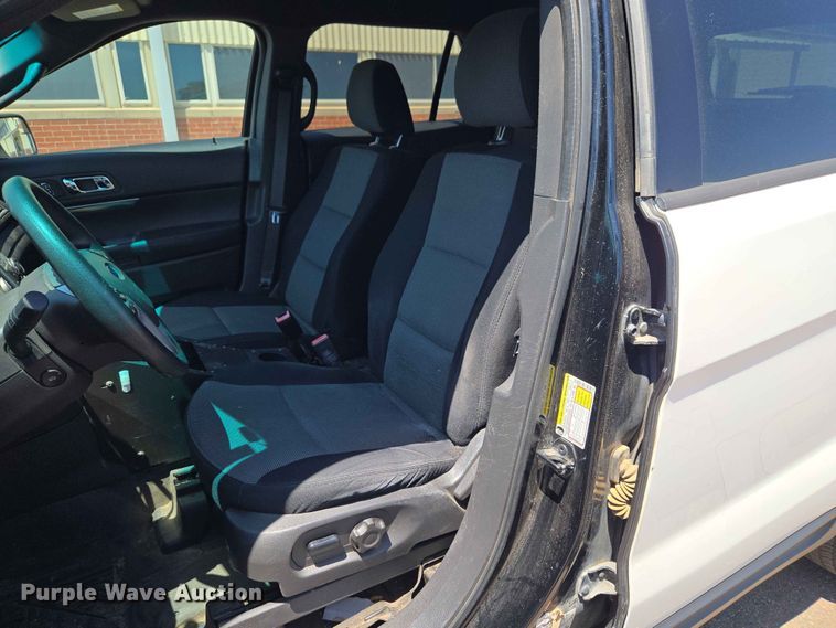 image for item EW0262 2013 Ford Explorer Police Interceptor SUV