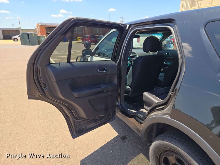 image for item EW0262 2013 Ford Explorer Police Interceptor SUV