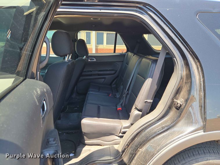 image for item EW0262 2013 Ford Explorer Police Interceptor SUV