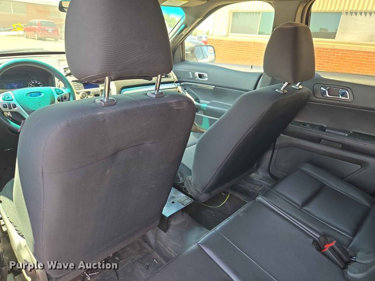 image for item EW0262 2013 Ford Explorer Police Interceptor SUV