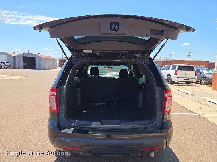 image for item EW0262 2013 Ford Explorer Police Interceptor SUV