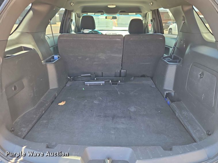 image for item EW0262 2013 Ford Explorer Police Interceptor SUV