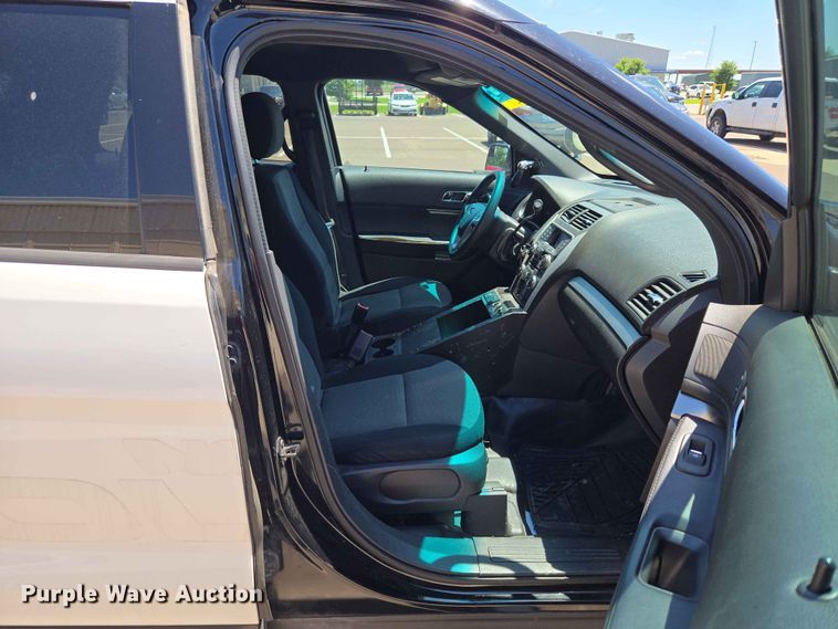 image for item EW0262 2013 Ford Explorer Police Interceptor SUV