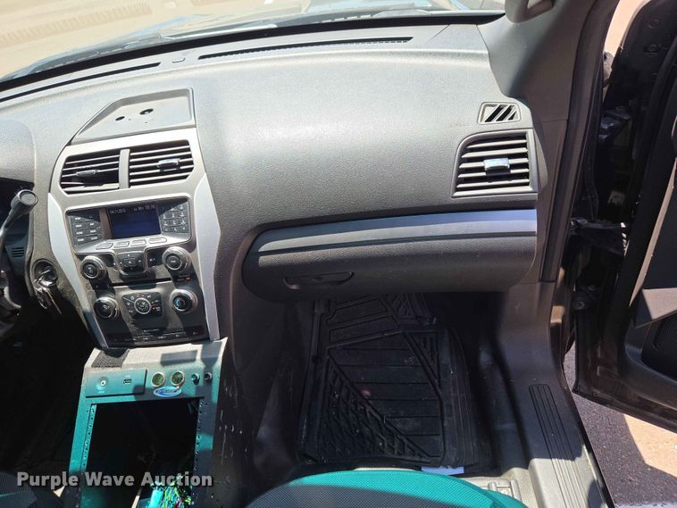 image for item EW0262 2013 Ford Explorer Police Interceptor SUV