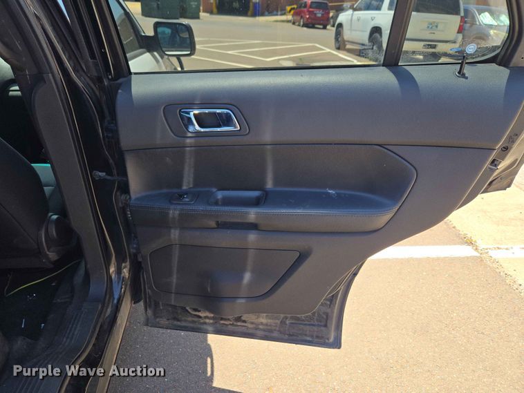 image for item EW0262 2013 Ford Explorer Police Interceptor SUV