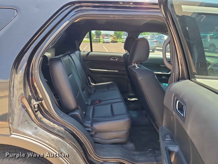 image for item EW0262 2013 Ford Explorer Police Interceptor SUV