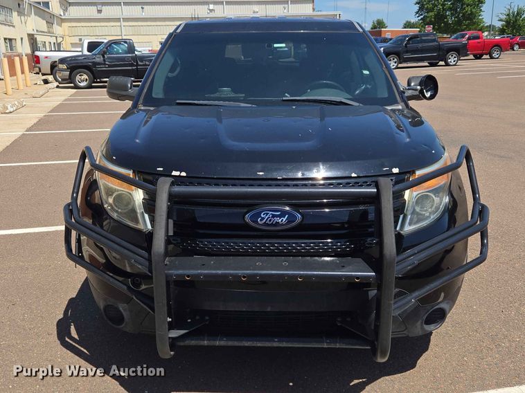 image for item EW0263 2015 Ford Explorer Police Interceptor SUV