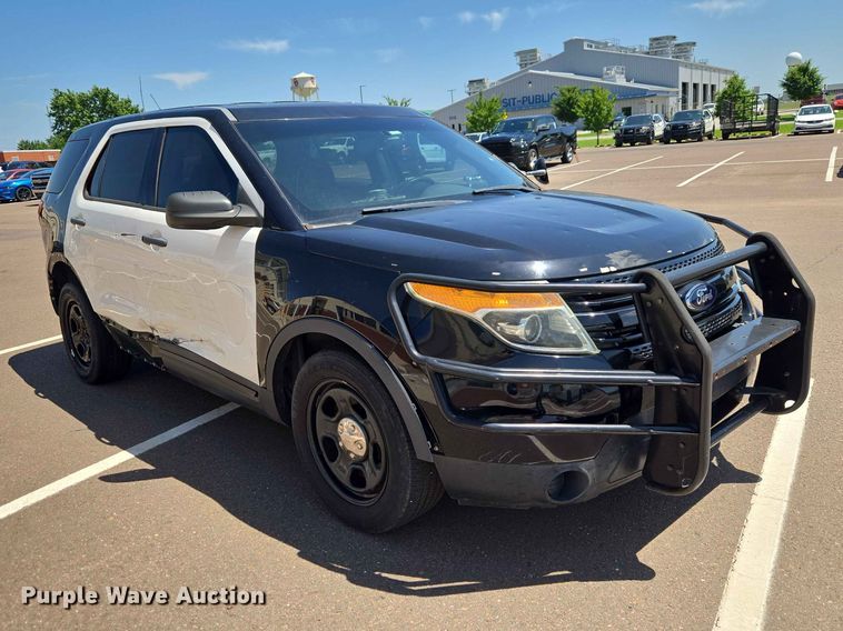 image for item EW0263 2015 Ford Explorer Police Interceptor SUV