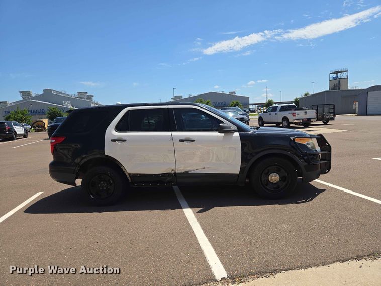 image for item EW0263 2015 Ford Explorer Police Interceptor SUV