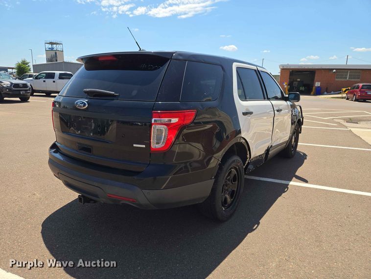image for item EW0263 2015 Ford Explorer Police Interceptor SUV