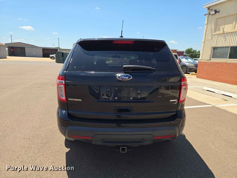 image for item EW0263 2015 Ford Explorer Police Interceptor SUV