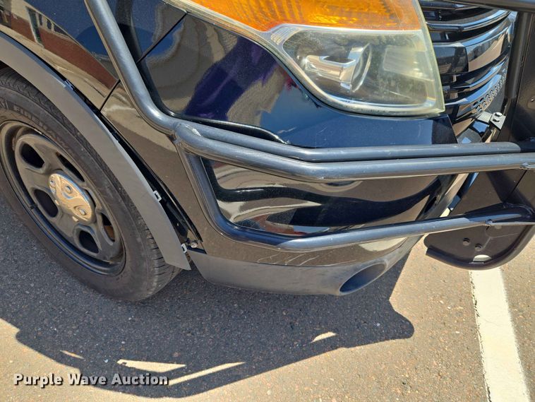 image for item EW0263 2015 Ford Explorer Police Interceptor SUV