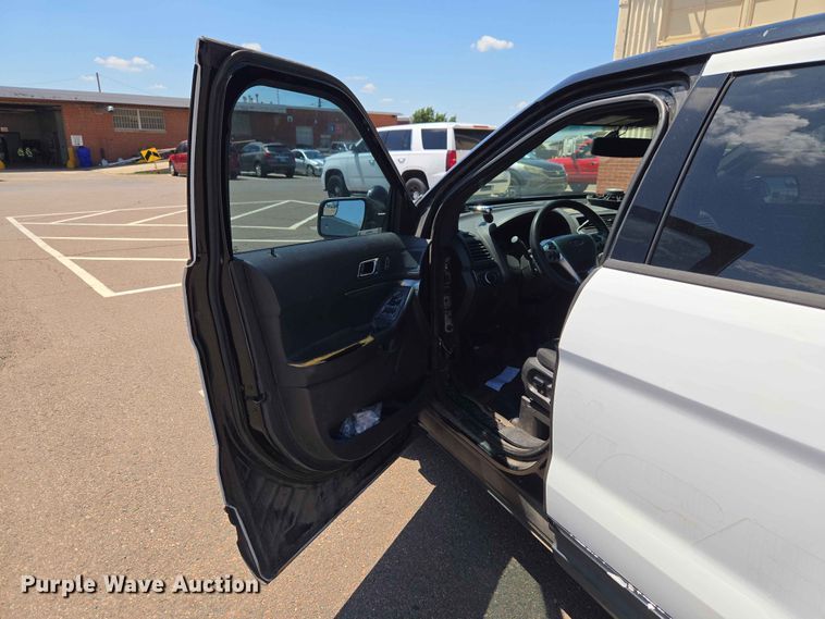 image for item EW0263 2015 Ford Explorer Police Interceptor SUV