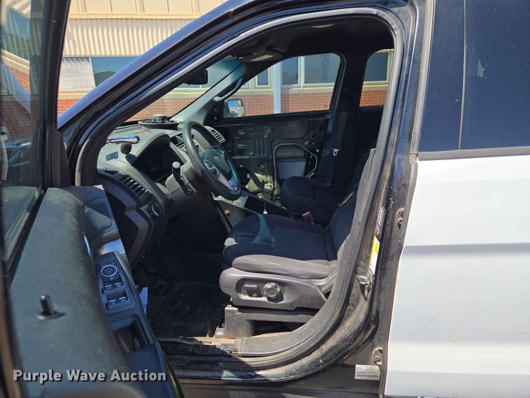 image for item EW0263 2015 Ford Explorer Police Interceptor SUV