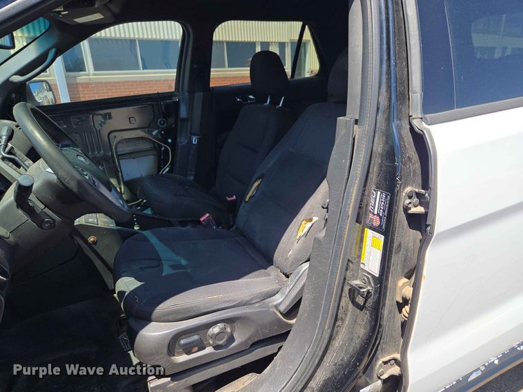 image for item EW0263 2015 Ford Explorer Police Interceptor SUV