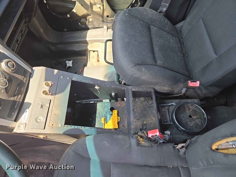 image for item EW0263 2015 Ford Explorer Police Interceptor SUV