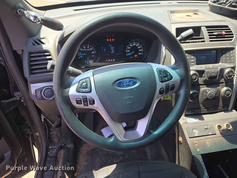 image for item EW0263 2015 Ford Explorer Police Interceptor SUV