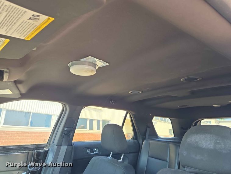 image for item EW0263 2015 Ford Explorer Police Interceptor SUV