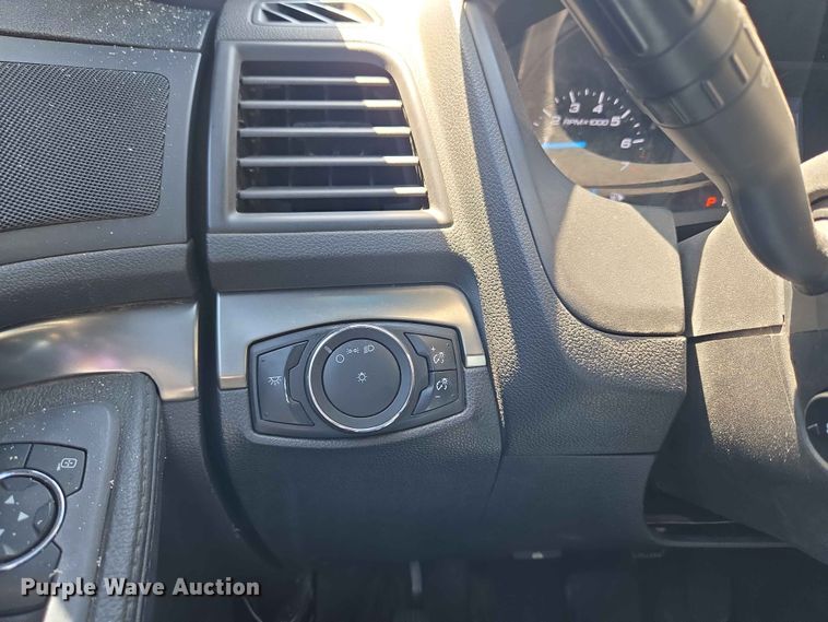 image for item EW0263 2015 Ford Explorer Police Interceptor SUV