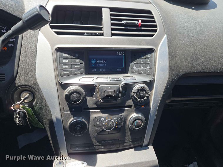 image for item EW0263 2015 Ford Explorer Police Interceptor SUV