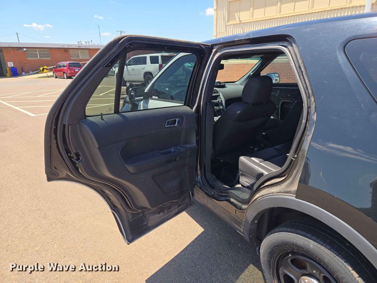image for item EW0263 2015 Ford Explorer Police Interceptor SUV
