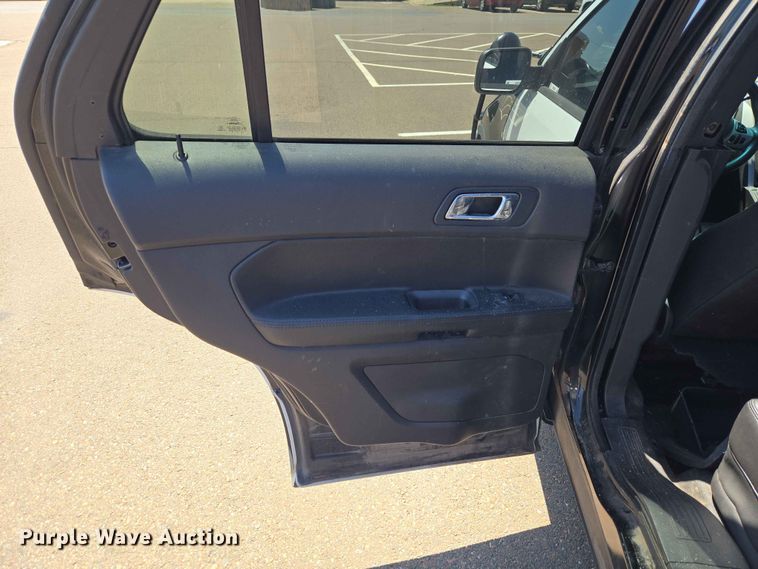 image for item EW0263 2015 Ford Explorer Police Interceptor SUV