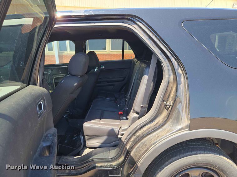 image for item EW0263 2015 Ford Explorer Police Interceptor SUV