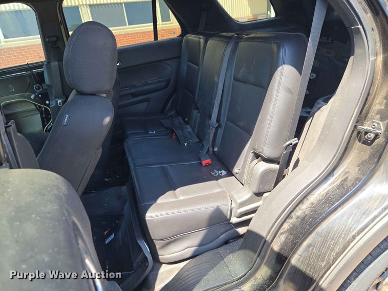 image for item EW0263 2015 Ford Explorer Police Interceptor SUV